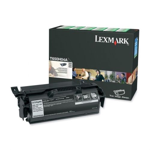 Lexmark - bpd supplies t650h04a print cartridge label for sale