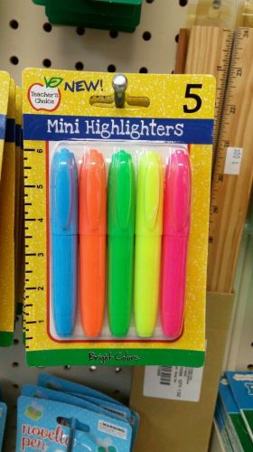Mini highlighters