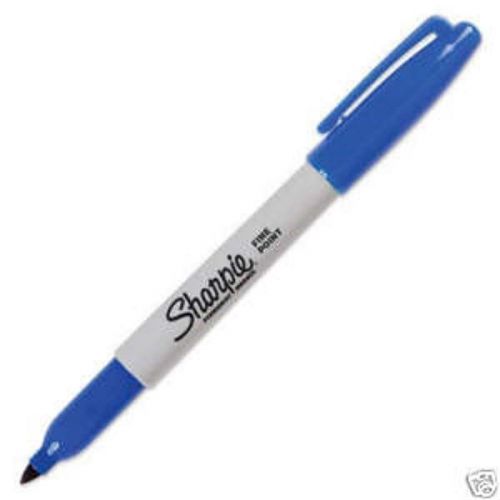 Sharpie Fine Point Marker - Blue (5 each)