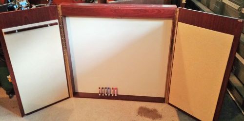 Executive conference room dry erase board cabinet cork boards screen magnetic for sale