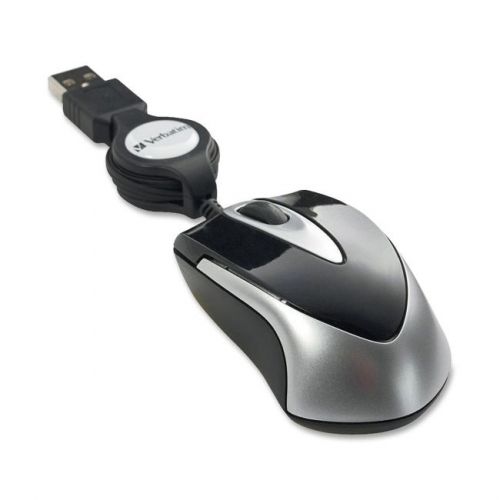Verbatim corporation 97256 optical mini travel mouse black for sale