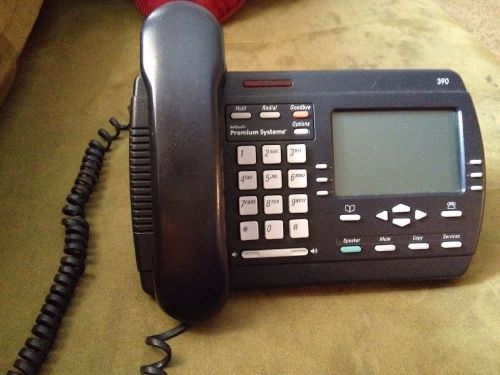AASTRA SMALL BUSINESS PHONE SYSTEM 390 MULTILINE 6 GREAT CONDITION