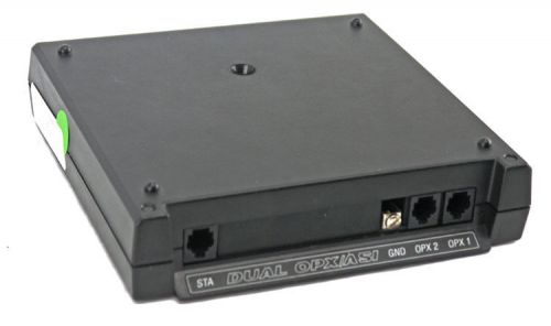 Nitsuko 88750 dual-opx/asi analog station interface module dtmf-port tie/onyx for sale