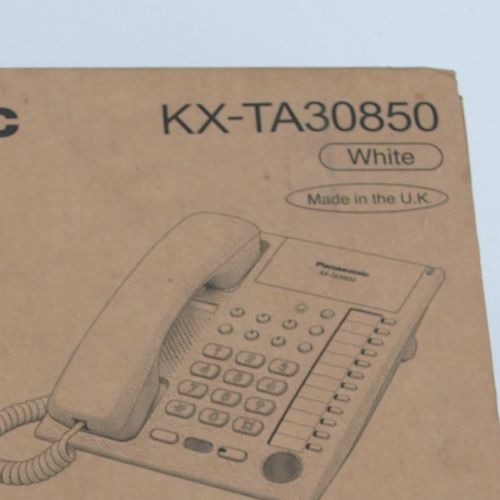 Panasonic KX-TA30850 White Proprietary Telephone 12 Button Phone New In Box