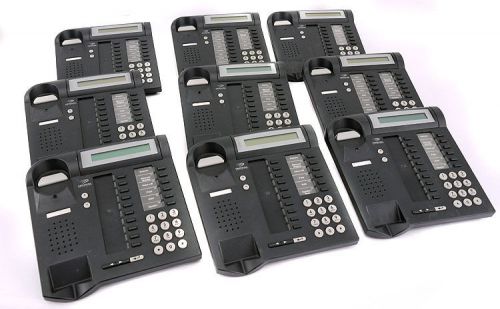 9x Vertical Networks VN16DDS Digital 16-Key Programmable Business Display Phone