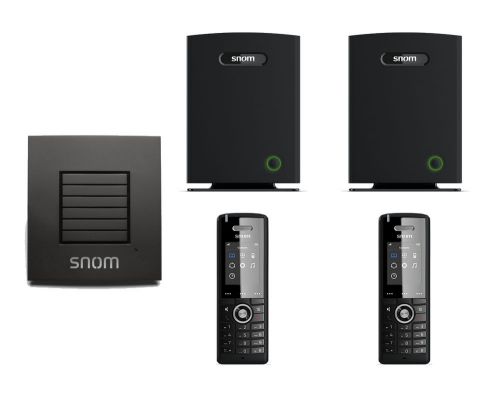 New snom nom-m700bundle 4077 1 of m5 two each of m700 and m65 for sale