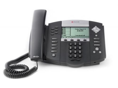 Polycom Soundpoint IP 650 SIP VoIP Phone
