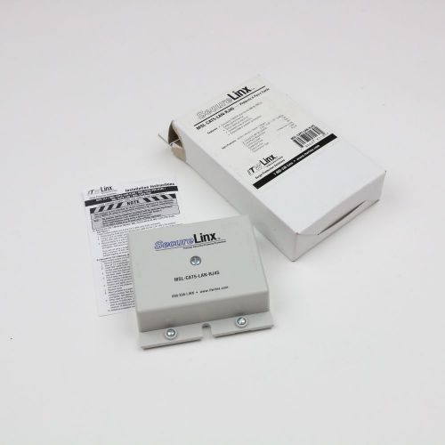 ITW Linx SecureLinx Surge Protector MSL-CAT5-LAN-RJ45 - New In Box