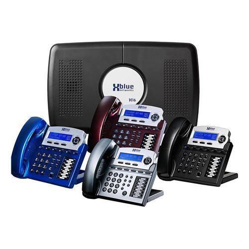 XBLUE NETWORKS 2022-04-CH XBLUE PHONE SYSTEM BUNDLE WITH (4) PHONE