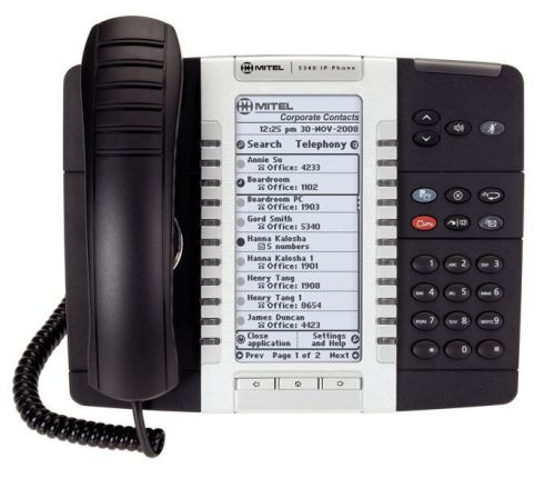 Mitel 5340 IP Telephone ( Refurbished )