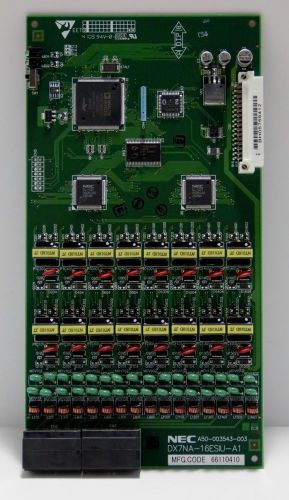 NEC DSX-80/160 16 PORT ANALOG STATION CARD W/MW PART 1091004