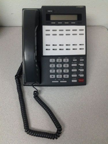 NEC 80573 22 BUTTON SPEAKR/DISPLAY TELEPHONE WITH 1 YR WARRANTY