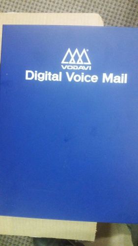 2 VODAVI-4 Port Digital Voice Mail DHD-04 304-04 D100131