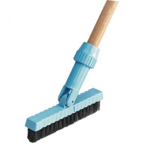 Pivoting head grout brush 7-1/2&#034;, black renown brushes and brooms ren03966 for sale