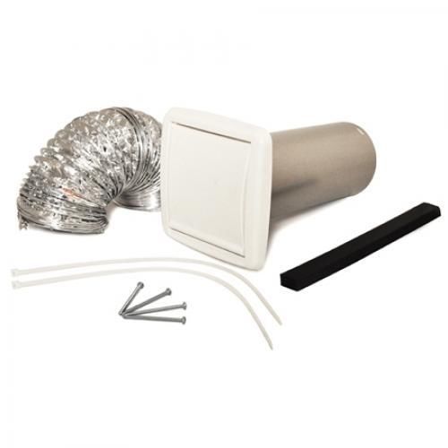 Broan Model WVK2A Wall Ducting Kit for 4&#034; Duct