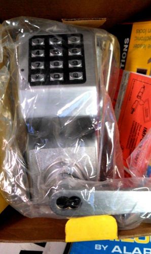 Locksmith alarm lock trilogy dl2700- ic - us26d list $775 sfic compatable for sale
