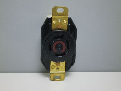 Hubbell hbl2430 2430a twist-lock locking receptacle 20a 3p 4w 3? 480v l16-20r for sale