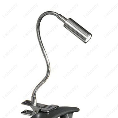 3W LED Wall Sconces Picture Mirror-Light With Plug on/off Switch Clamp Clip Lamp