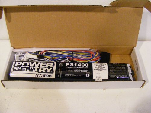Power Sentry Fluorescent Battery Pack - PS1400QD