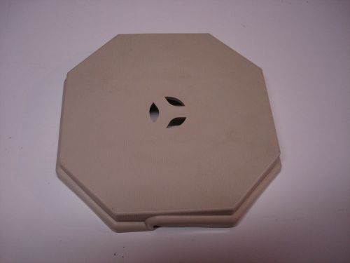 NEW OCTAGON SURFACE MOUNT LIGHT ALMOND BLOCKS