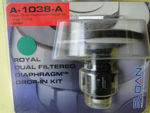 Sloan Dual Filtered Diaphragm Drop-In Kit 3.5gpf A1038-A