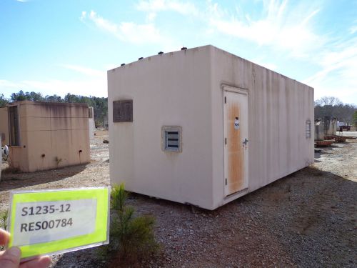 10&#039;x24&#039; rohn fiberglass shelter for sale
