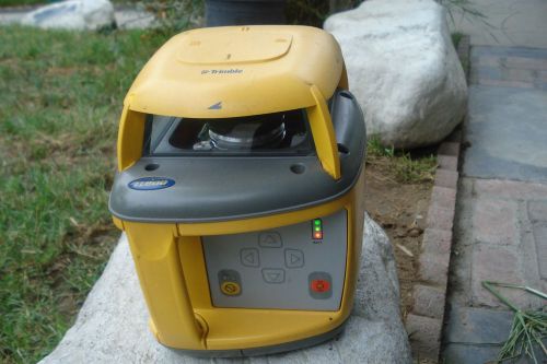 TRIMBLE SPECTRA PRECISION LL600 SELF-LEVELING ROTARY LASER