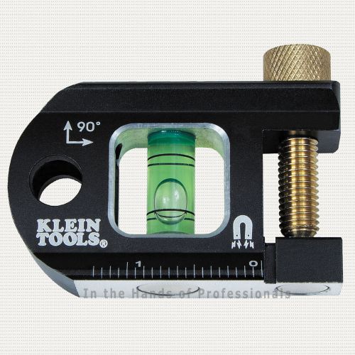 KLEIN TOOLS 9317RE Accu-Bend™ Magnetic 2.5&#034; Level &gt; NEW
