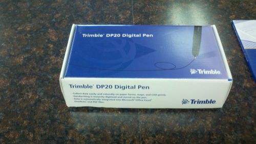 Trimble DP20 Digital Pen System with DPS200 PDF and DPS200 Excel Software (Demo)