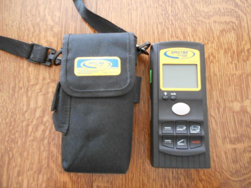 Spectra Precision HD360 Handheld Distance Meter Mint Condition