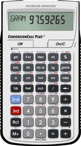 NEW ConversionCalc Plus 8030 Ultimate Professional Conversion Calculator