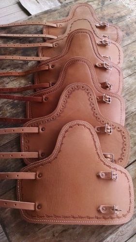 Handmade All Leather Welding Cuff