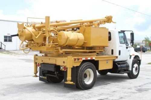 Texoma reedrill 270 pressure digger drill rig foundation caisson earthmoving nr for sale