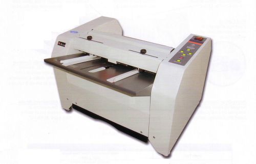 Brand new akiles bookletmac semi automatic booklet maker - free shipping for sale