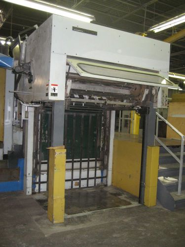 1986 bobst sp130-e die-cutter for sale