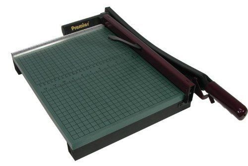 Premier stakcut green board trimmer steel blade cut stacks of 30 sheets pre715 for sale