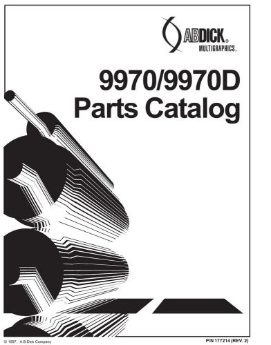 AB Dick 9970 9970D parts Manual (063)