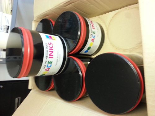 5LBS. PRINING INK, OFFSET, COMMERCIAL(CYON, BLACK, MAGENTA)