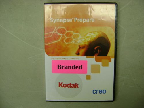KODAK CREO SYNAPSE PREPARE BRANDED MAC 2.0.3