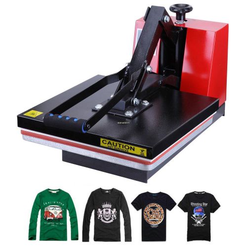 15&#034; x 15&#034; digital clamshell flat heat press transfer t-shirt sublimation machine for sale