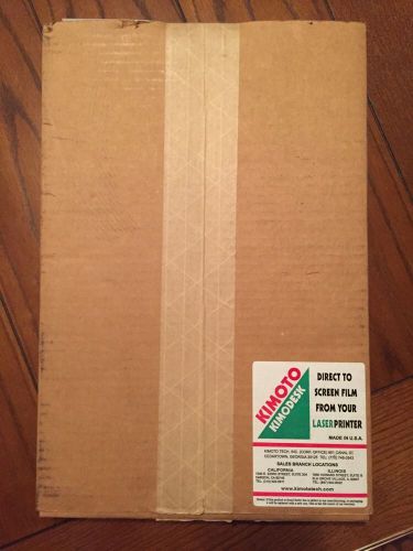 Kimoto Paper 3mil 11x17 Laser Printer Paper 100 sheets Pack