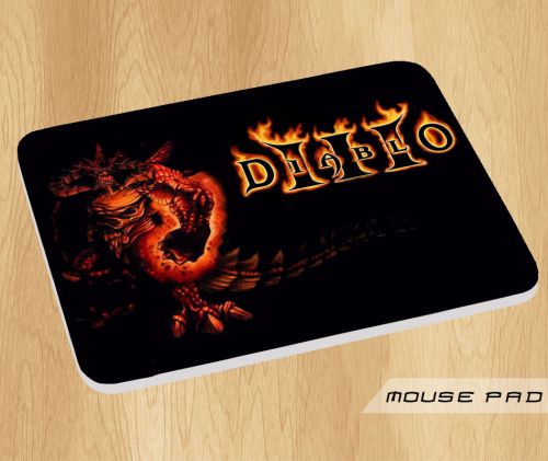 Diablo 3 Game Logo Dark Mouse Pad Mat Mousepad Hot Gift