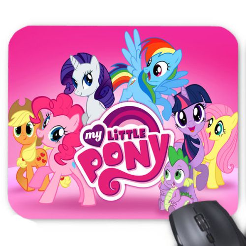 My Little Pony Characters New Mouse Pad Mat Mousepad Hot Gift