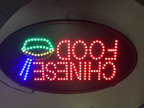 Chineese Food   Real LED SIGN