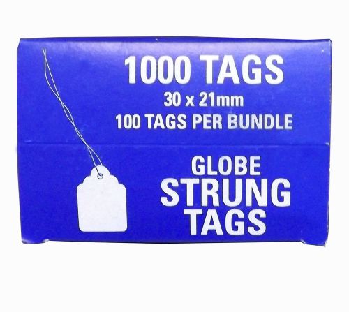 30x21mm pre-strung swing tags. 71865 for sale