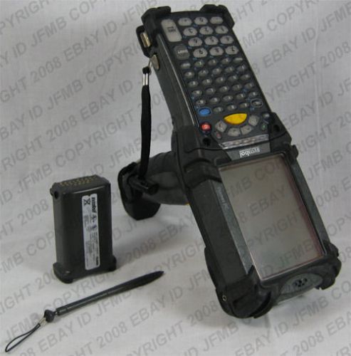 Symbol Motorola MC9060-GF0HBEB00WW Laser Wireless Barcode Scanner MC9060G PDA