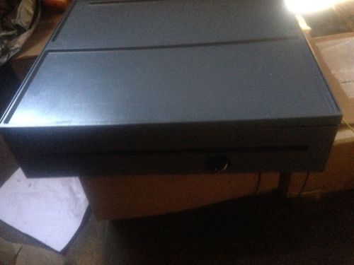 74F6297 IBM cash drawer refurbished w/key