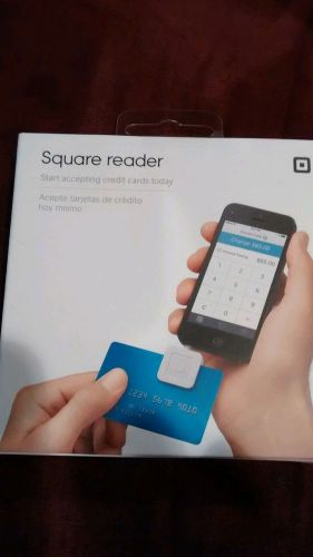 ** Square Reader Mobile Credit Card Accept Payments On the Go****