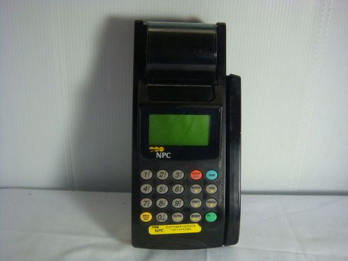 Lipman nurit 3020 credit card pos edc terminal - countertop payment solution for sale