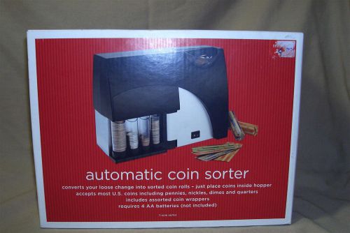 Motorized Automatic Electric Coin Sorter and Bagger New 2924